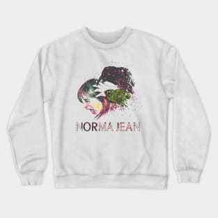 Norma Jean Redeemer Legacy Marilyn Monroe Retro Fan Art Crewneck Sweatshirt